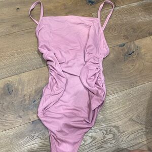 Pink Blush Maternity Dusty Pink Swimsuit